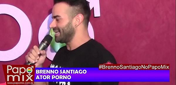  TBTPapoMix - Ator Pornô Brenno Santiago no PapoMix - entrevista exibida em julho de 2015 - Parte 1 - WhtasApp PapoMix (11) 94779-1519